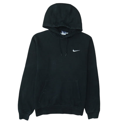 Mens UK Size M Nike Black Pullover Hoodie