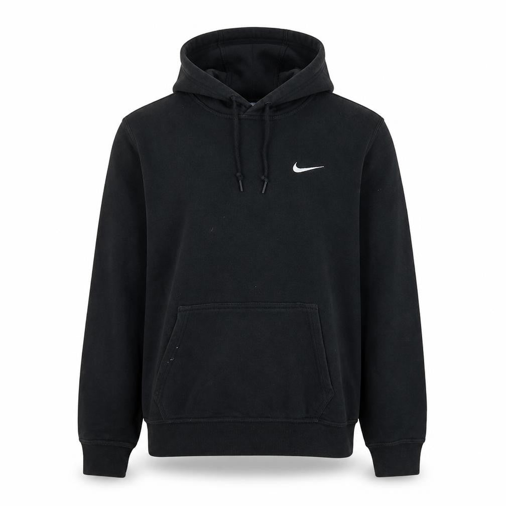 Mens UK Size M Nike Black Pullover Hoodie