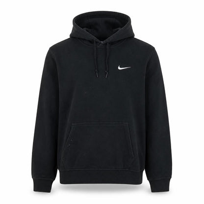 Mens UK Size M Nike Black Pullover Hoodie