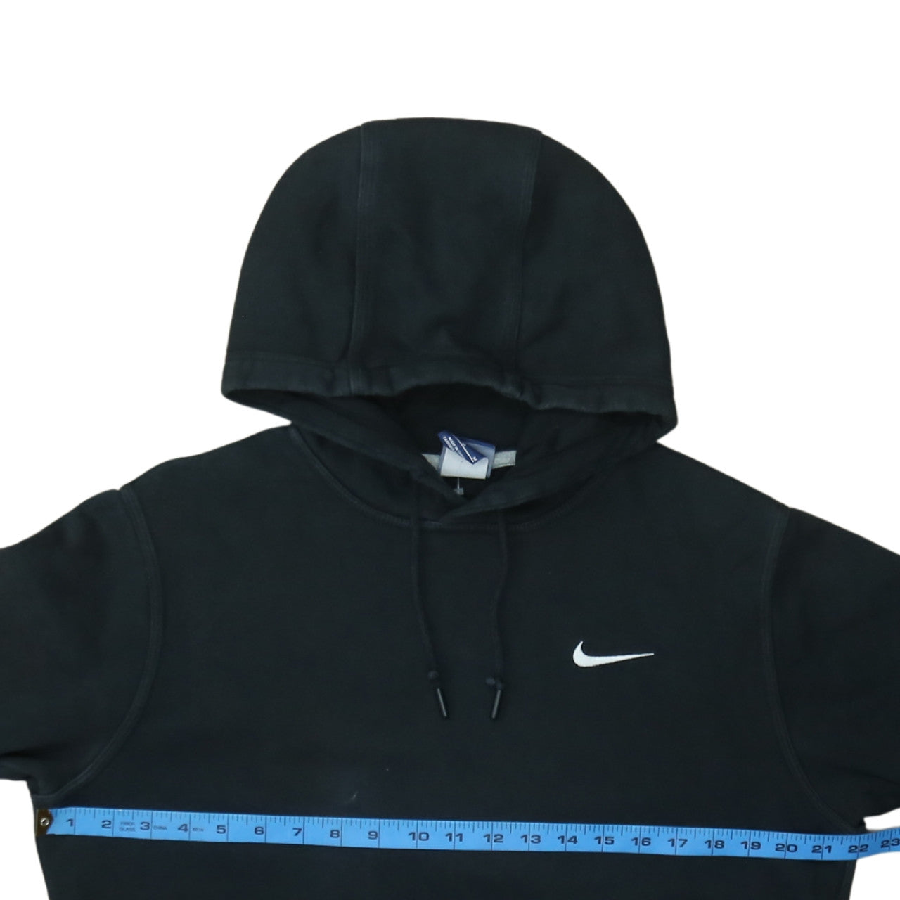 Mens UK Size M Nike Black Pullover Hoodie