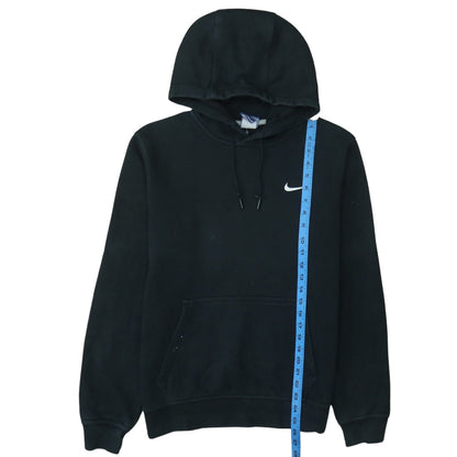 Mens UK Size M Nike Black Pullover Hoodie