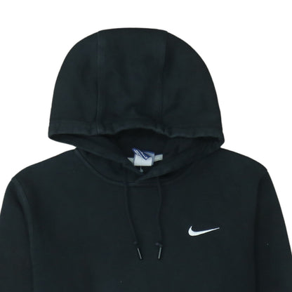 Mens UK Size M Nike Black Pullover Hoodie