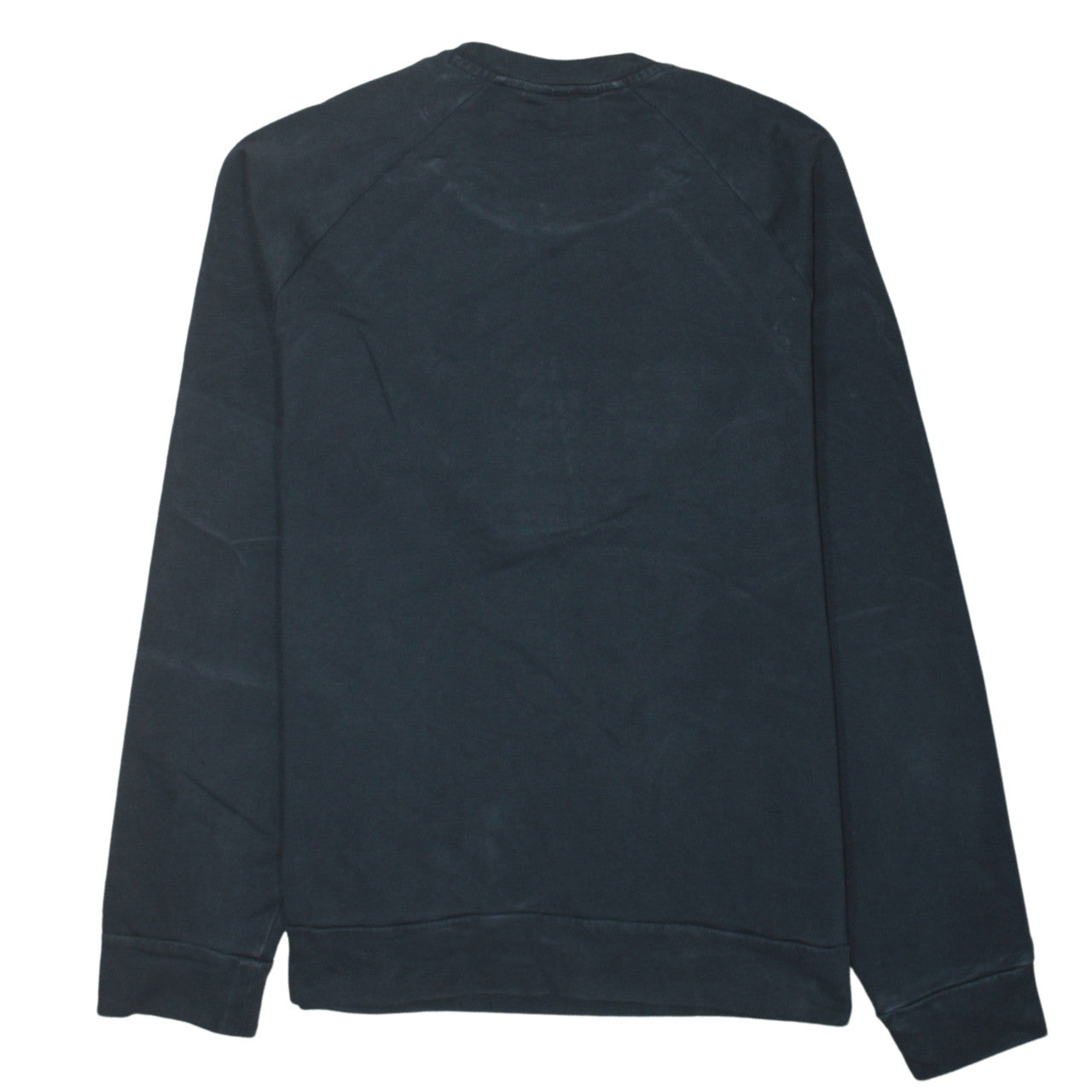 Mens UK Size M Emporio Armani Black Pullover Sweatshirt