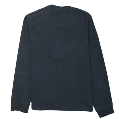 Mens UK Size M Emporio Armani Black Pullover Sweatshirt