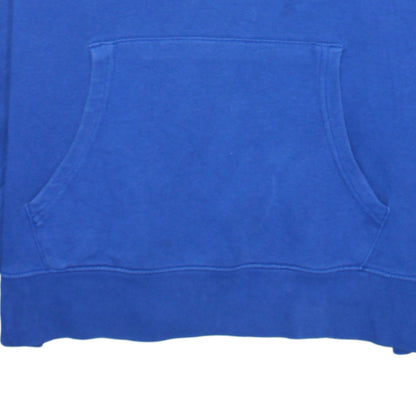 Mens UK Size M Levi's Blue Pullover Hoodie