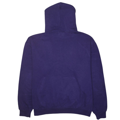 Womens UK Size XL Champion Purple Pullover Hoodie