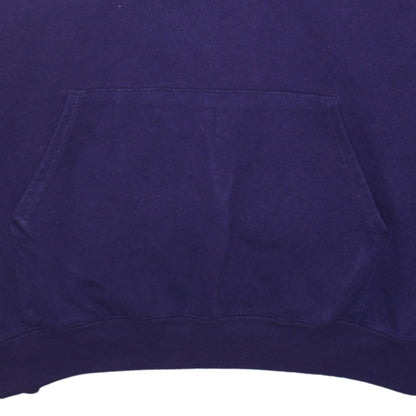 Womens UK Size XL Champion Purple Pullover Hoodie