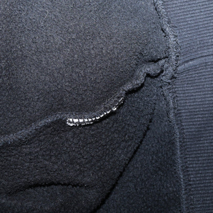 Womens UK Size S PUMA Black Pullover Hoodie