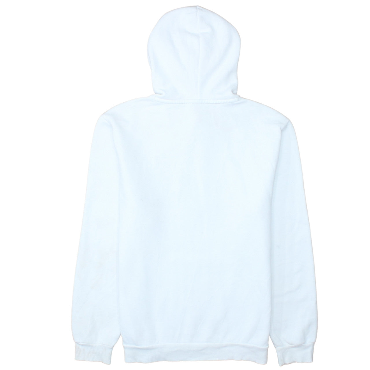 Mens UK Size S PUMA White Pullover Hoodie