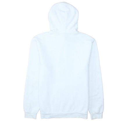 Mens UK Size S PUMA White Pullover Hoodie