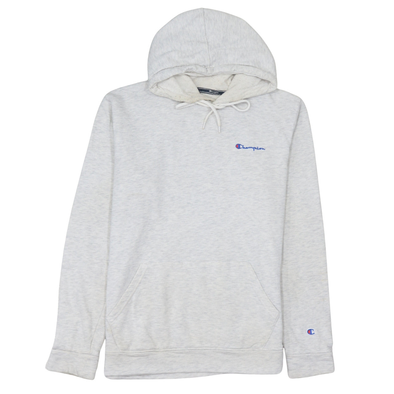 Mens UK Size M Champion Grey Pullover Hoodie