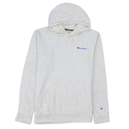 Mens UK Size M Champion Grey Pullover Hoodie