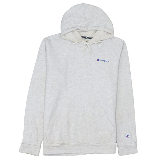 Mens UK Size M Champion Grey Pullover Hoodie