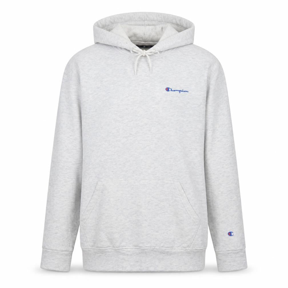 Mens UK Size M Champion Grey Pullover Hoodie