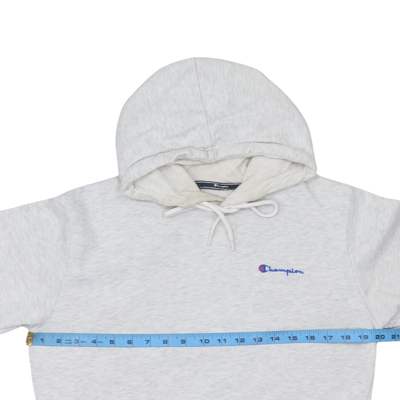 Mens UK Size M Champion Grey Pullover Hoodie