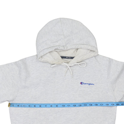 Mens UK Size M Champion Grey Pullover Hoodie