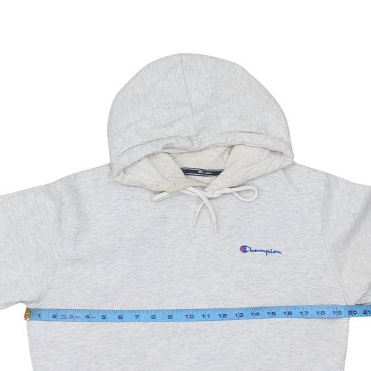 Mens UK Size M Champion Grey Pullover Hoodie