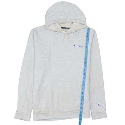 Mens UK Size M Champion Grey Pullover Hoodie