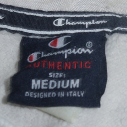 Mens UK Size M Champion Grey Pullover Hoodie
