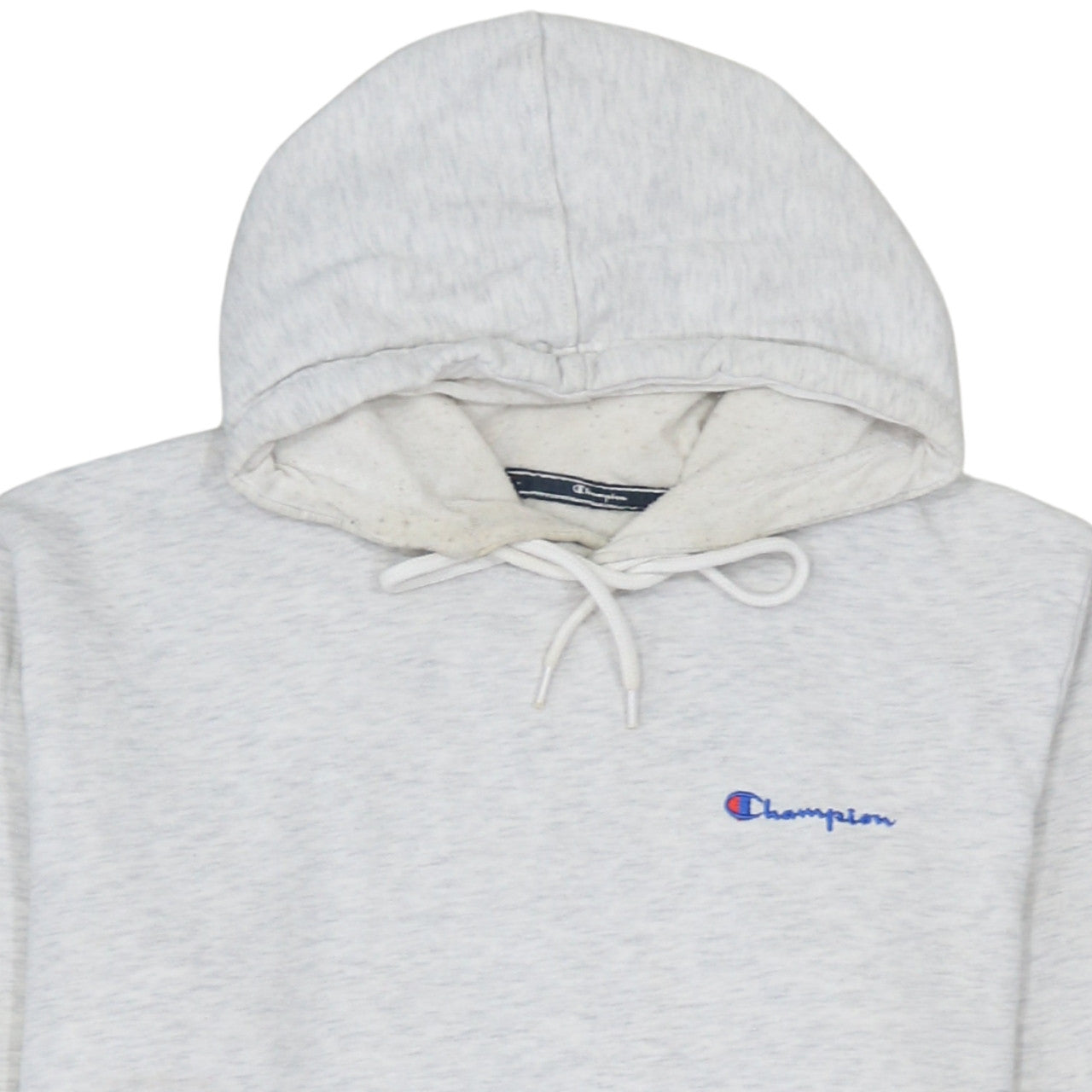 Mens UK Size M Champion Grey Pullover Hoodie