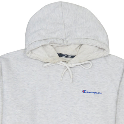 Mens UK Size M Champion Grey Pullover Hoodie