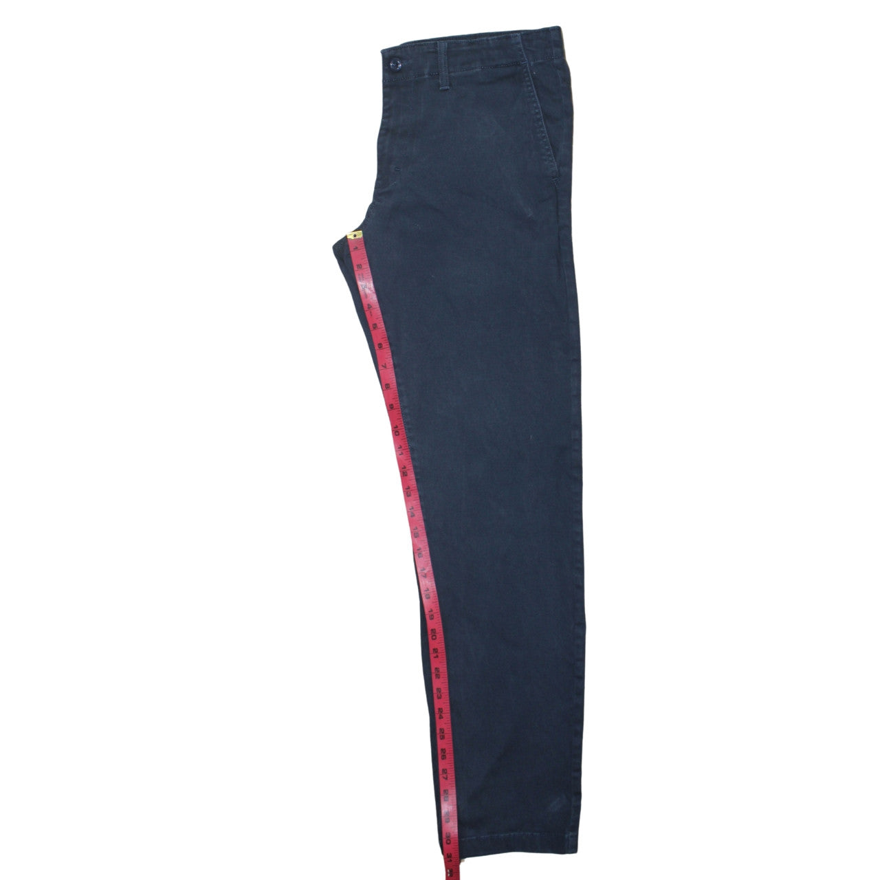 Mens UK Size M Dickies Regular Fit Chino Blue Trousers