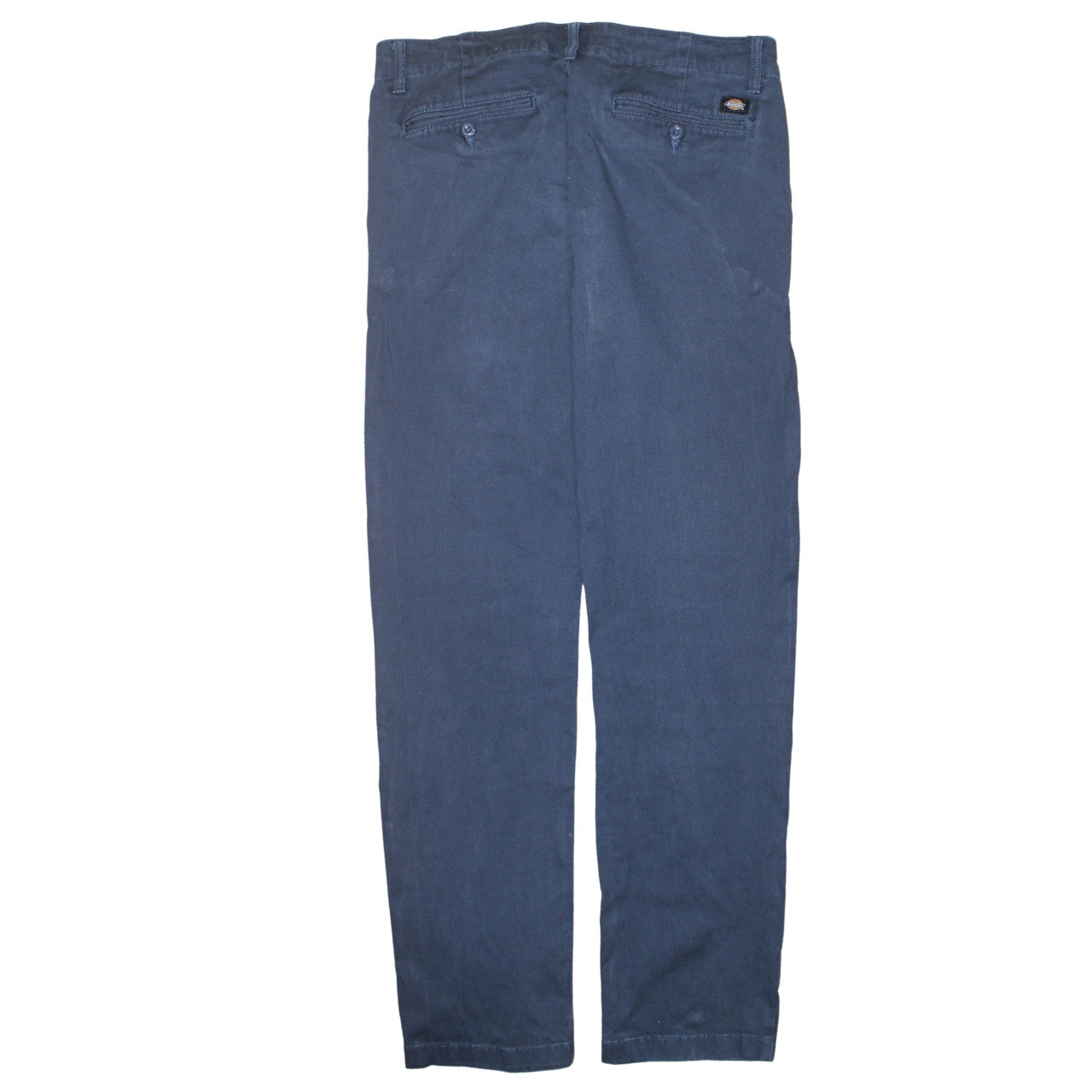 Mens UK Size M Dickies Regular Fit Chino Blue Trousers