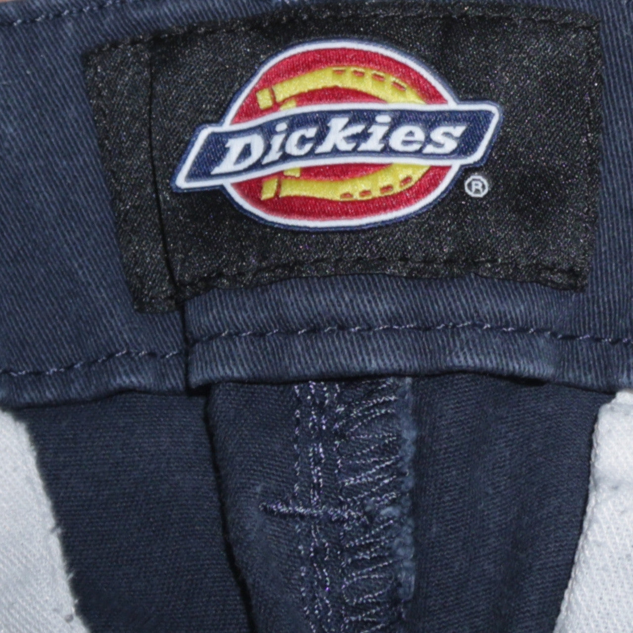 Mens UK Size M Dickies Regular Fit Chino Blue Trousers