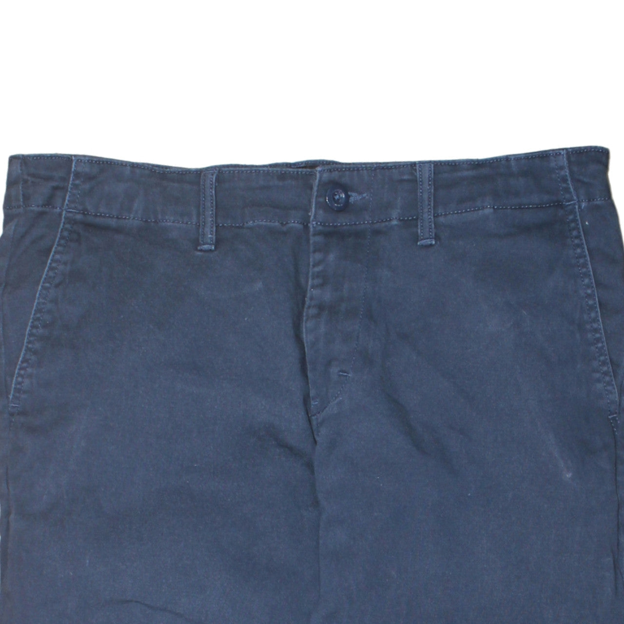Mens UK Size M Dickies Regular Fit Chino Blue Trousers