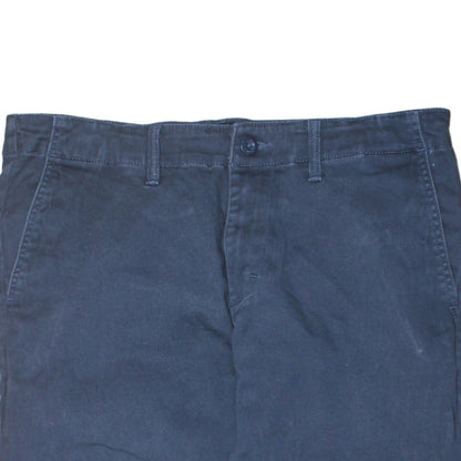 Mens UK Size M Dickies Regular Fit Chino Blue Trousers