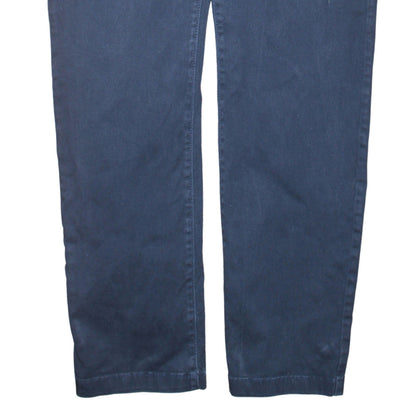 Mens UK Size M Dickies Regular Fit Chino Blue Trousers