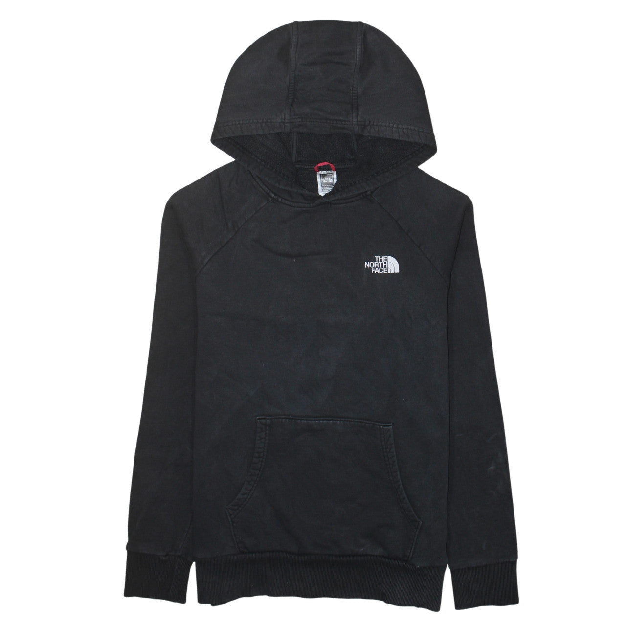 Mens UK Size L The North Face Black Pullover Hoodie