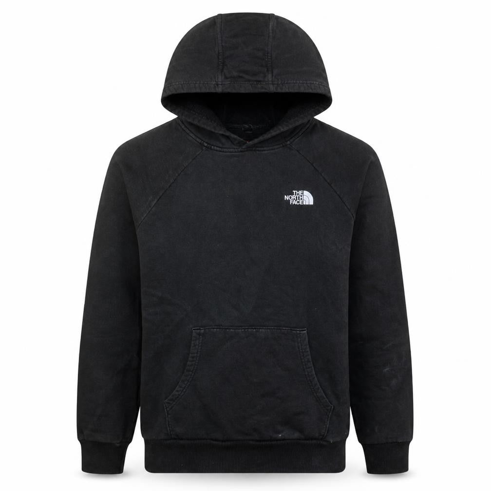 Mens UK Size L The North Face Black Pullover Hoodie