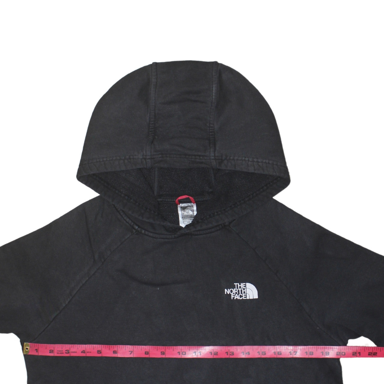 Mens UK Size L The North Face Black Pullover Hoodie