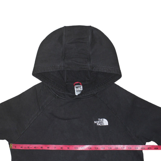 Mens UK Size L The North Face Black Pullover Hoodie