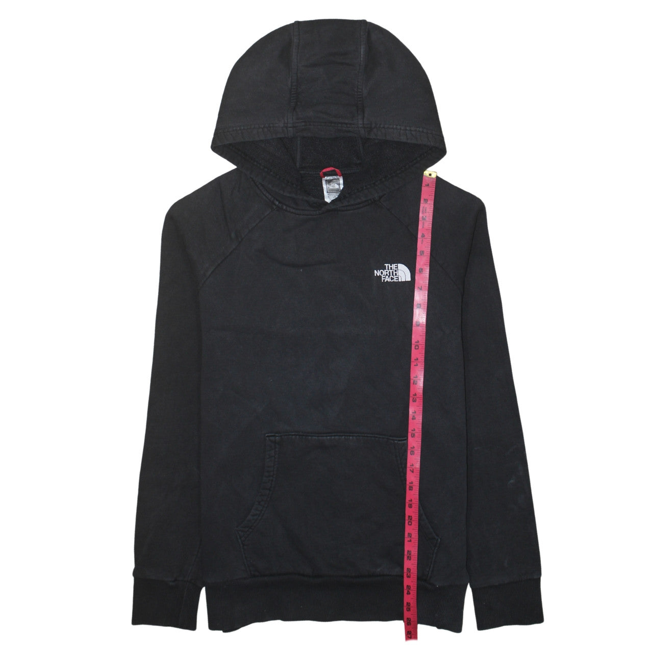 Mens UK Size L The North Face Black Pullover Hoodie