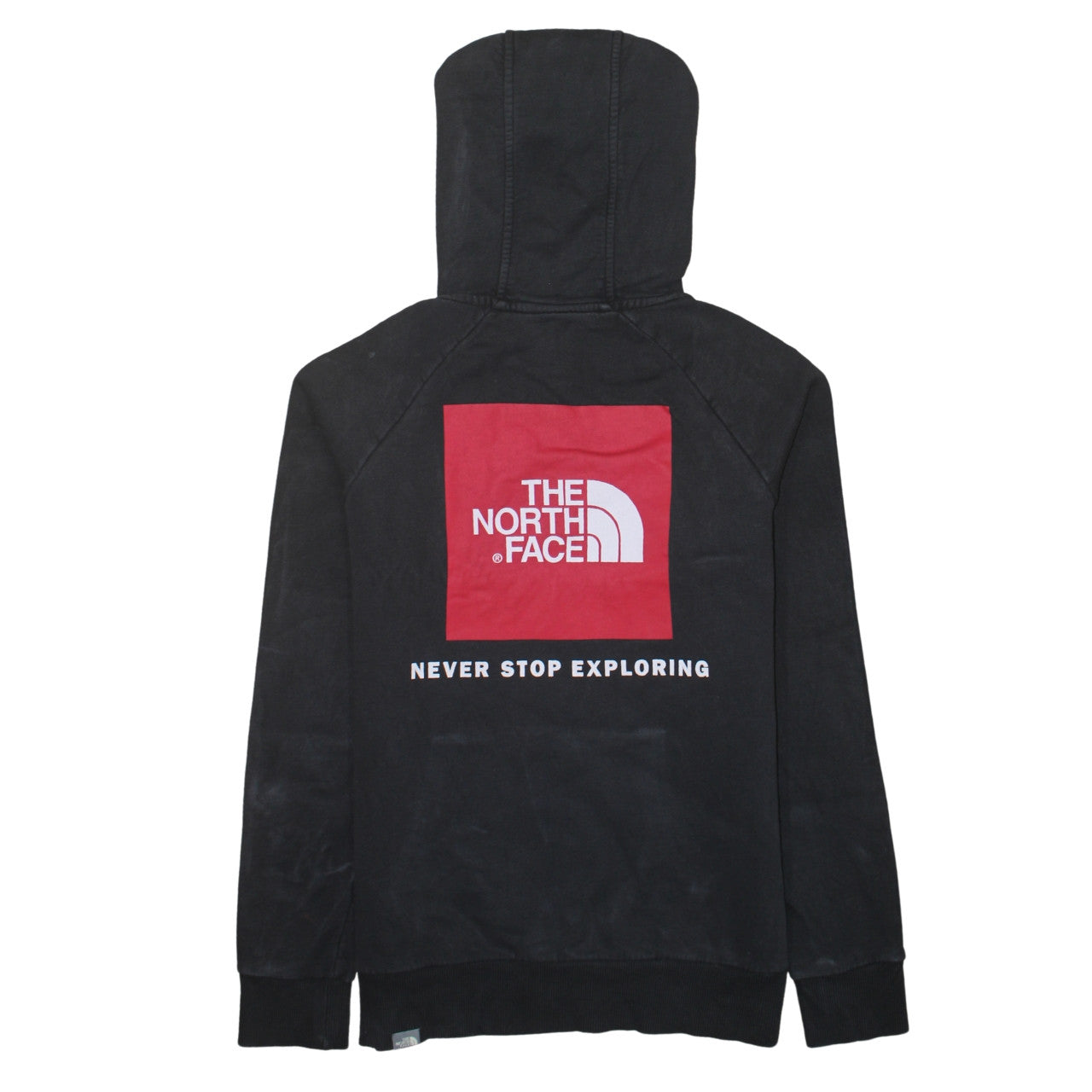 Mens UK Size L The North Face Black Pullover Hoodie