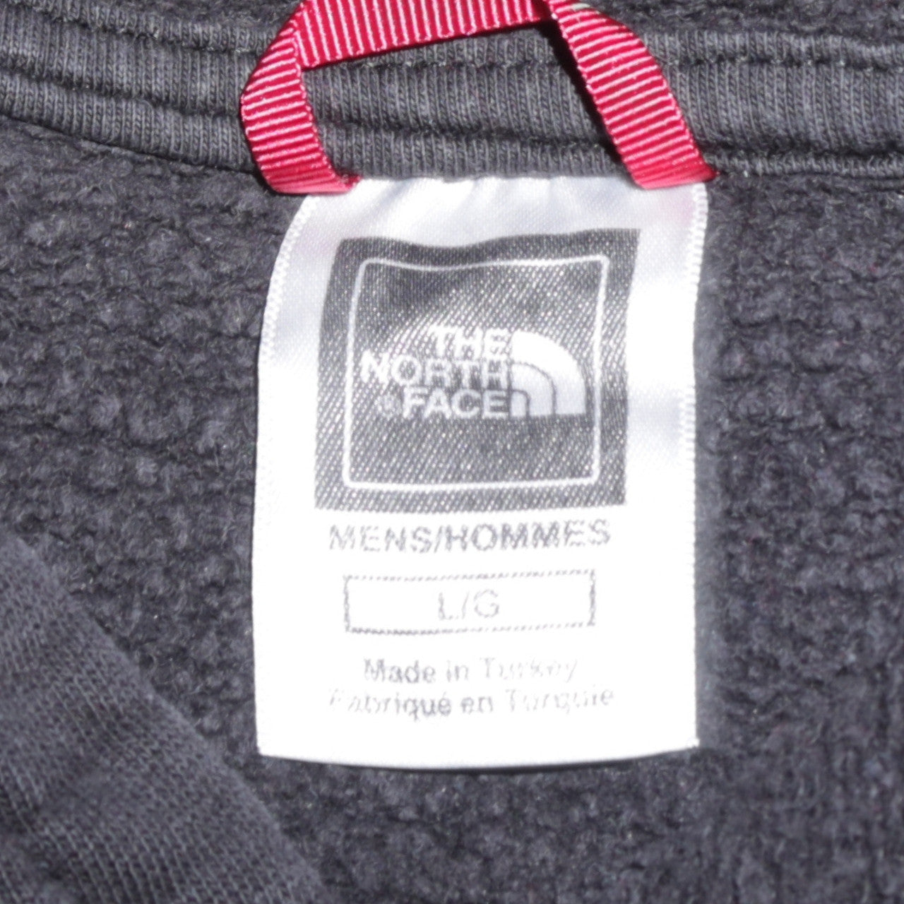 Mens UK Size L The North Face Black Pullover Hoodie