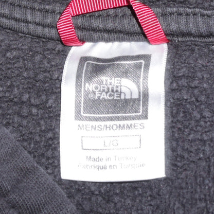 Mens UK Size L The North Face Black Pullover Hoodie