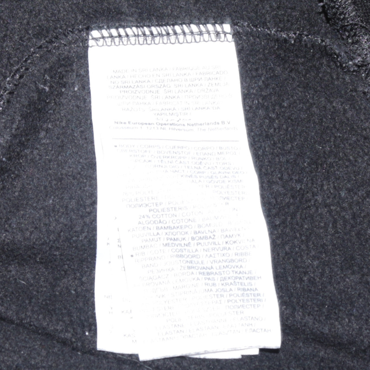 Mens UK Size L The North Face Black Pullover Hoodie