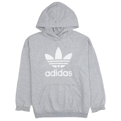 Womens UK Size 14 adidas Grey Pullover Hoodie