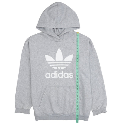 Womens UK Size 14 adidas Grey Pullover Hoodie