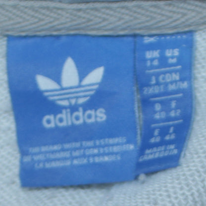 Womens UK Size 14 adidas Grey Pullover Hoodie