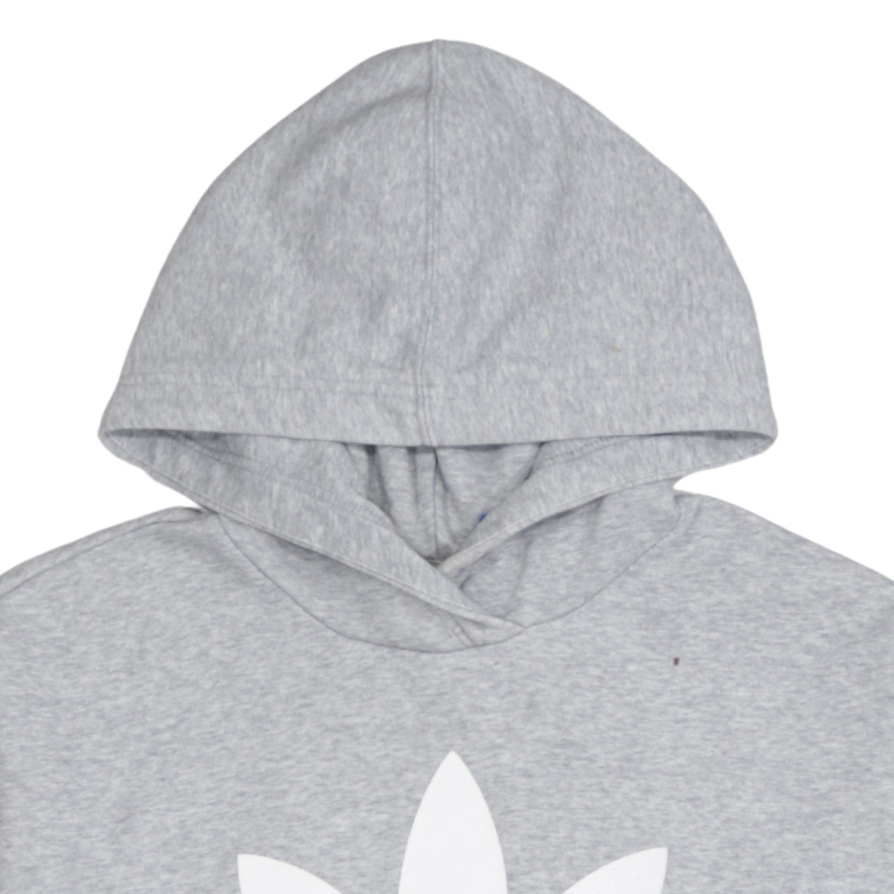 Womens UK Size 14 adidas Grey Pullover Hoodie