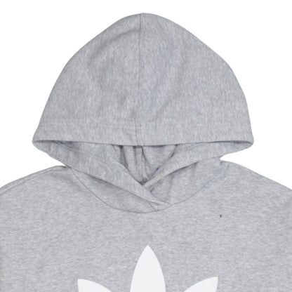 Womens UK Size 14 adidas Grey Pullover Hoodie