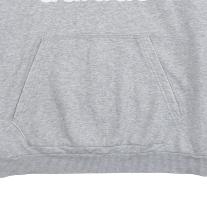 Womens UK Size 14 adidas Grey Pullover Hoodie