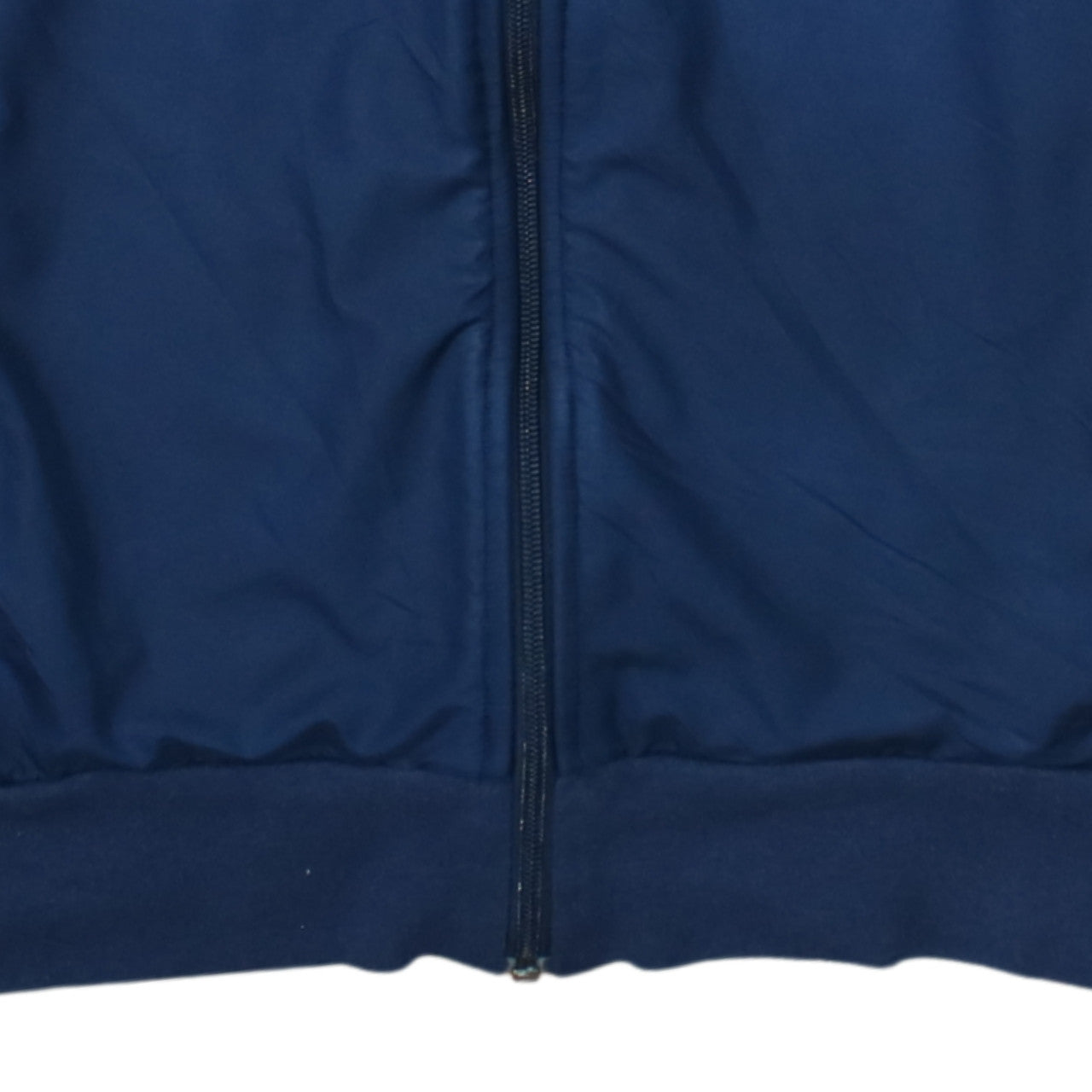 Mens UK Size M adidas Blue Full Zip Sweatshirt