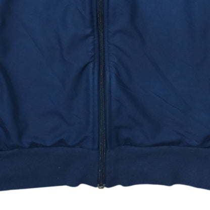 Mens UK Size M adidas Blue Full Zip Sweatshirt