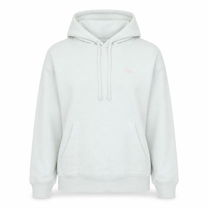 Womens UK Size M FILA White Pullover Hoodie