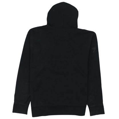 Mens UK Size L Champion Black Pullover Hoodie